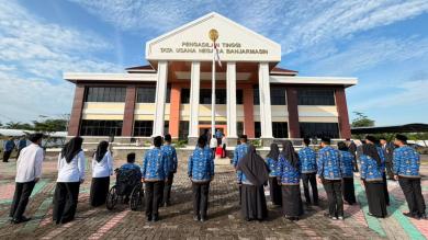 Pengadilan Tingi Tata Usaha Negara Banjarmasin Melaksanakan Upacara Peringatan  Hari Kebangkitan Nasional ke  118 Tahun 2026 dengan Tema Jaga Tunas Bangsa Demi Kedaulatan Negara
